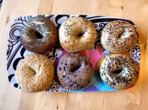 Everything Bagels in the Durham Food Hall