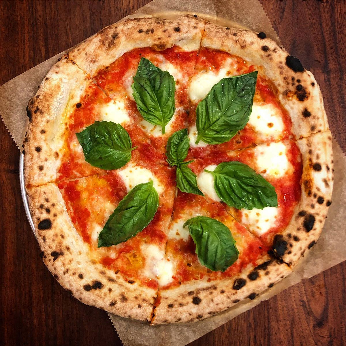 Wood-Fired Pizza