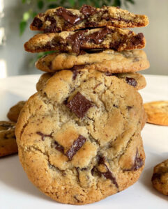 chocolate chip cookies by Little Barbs Bakery