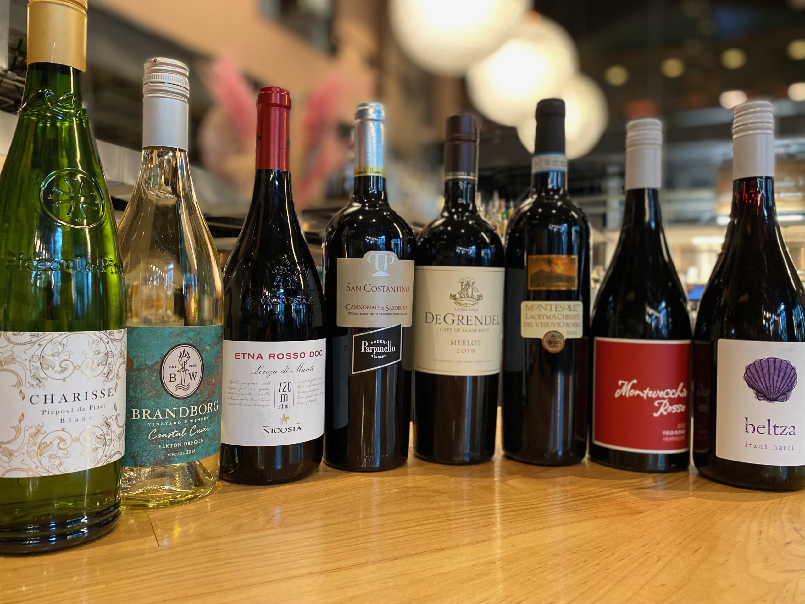 wine club at durham food hall