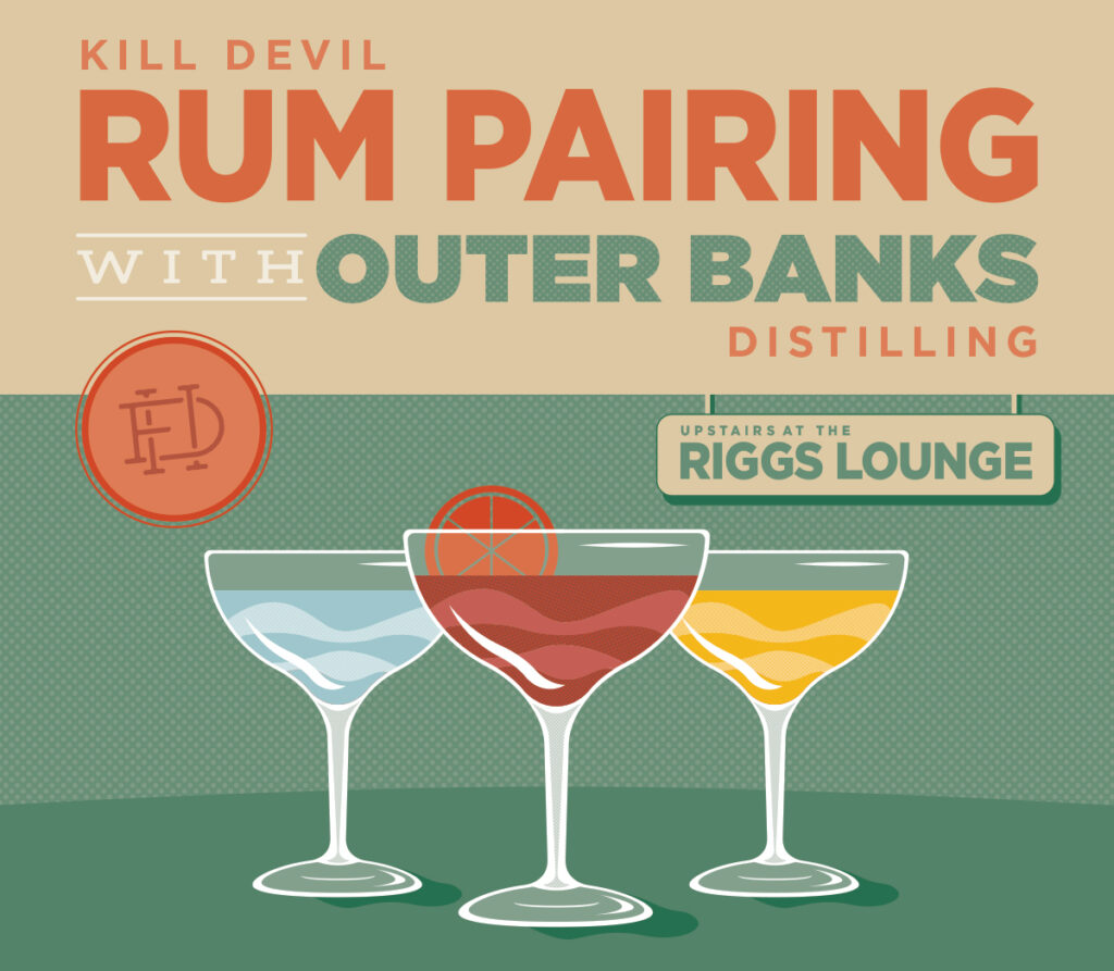 Rum tasting at Durham Food Hall