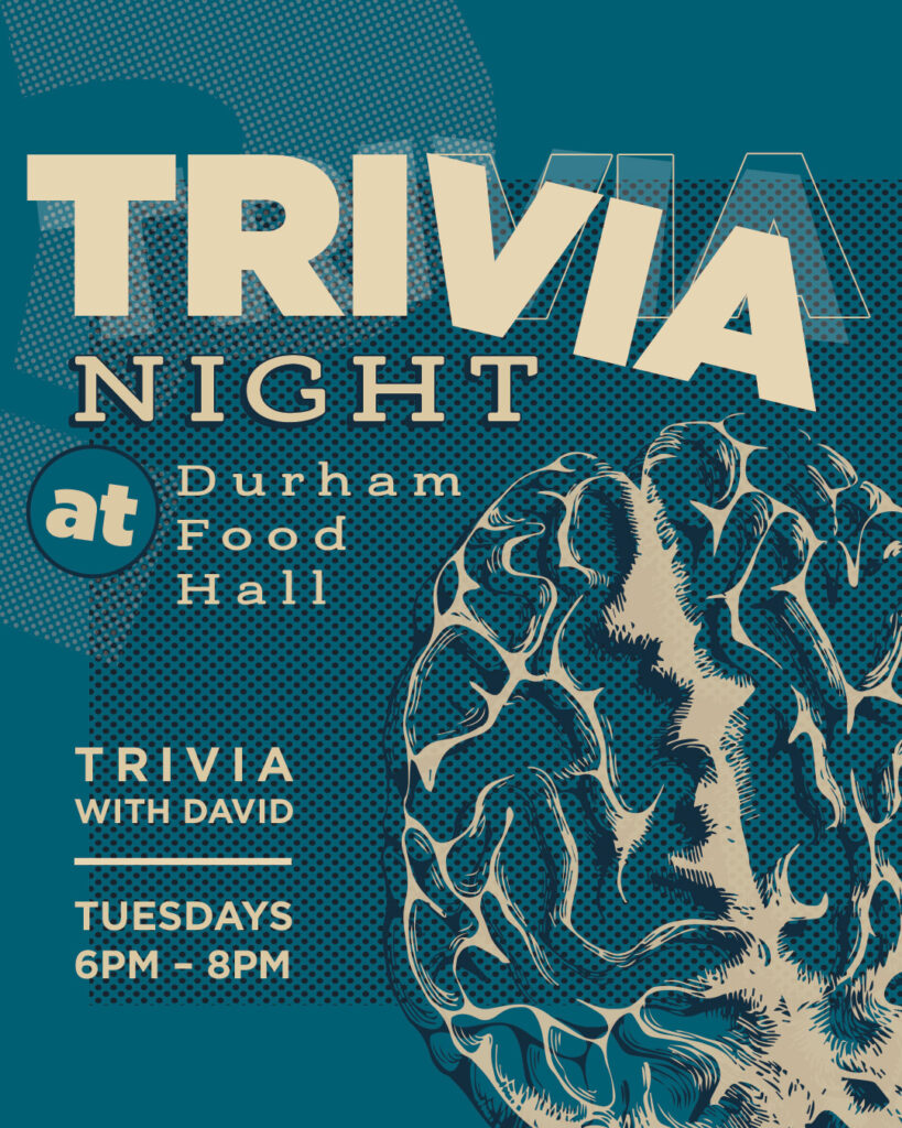 Trivia at Durham Food Hall