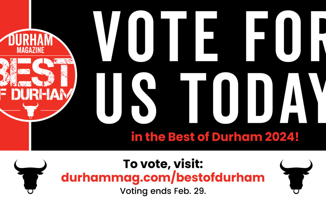 Durham Magazine: Best of Durham Nominees